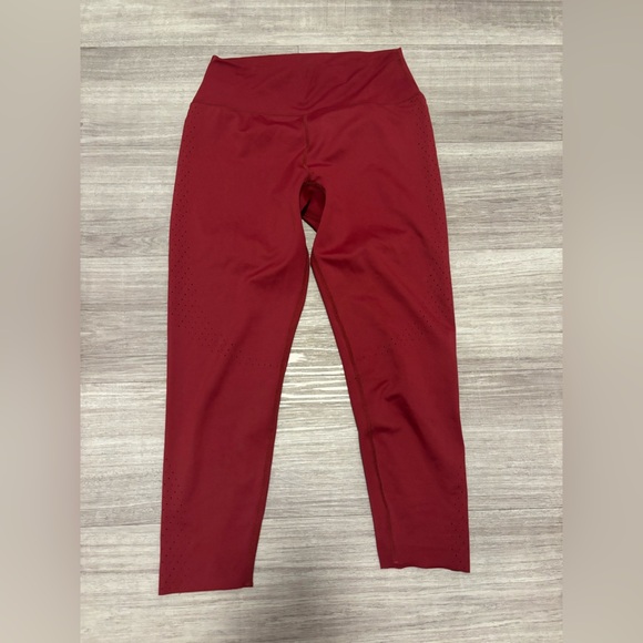 Buffbunny Red Activewear leggings size m - Picture 1 of 3